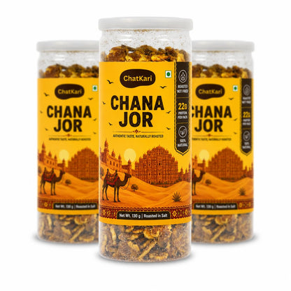 Roasted Chana Jor Garam ( pack of 3 )