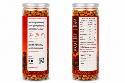 Roasted Edamame Peri Peri Limon Flavour 100gm | 42gm Protein